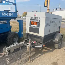 2016 Wacker Neuson G25 T4F Diesel Generator