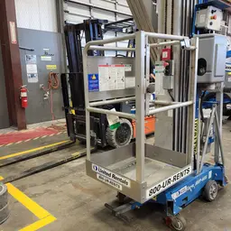 2018 Genie AWP-40SDC Pusharound Lift