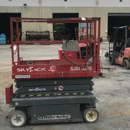 2015 Skyjack SJIII3219 Scissor Lift
