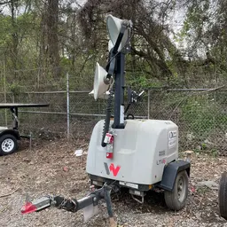 2017 Wacker Neuson LTV6K Towable Light Tower