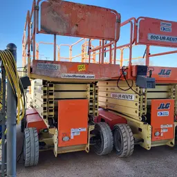 2015 JLG 4069LE Scissor Lift