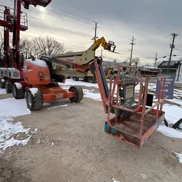 2014 JLG 450AJ Articulating Boom Lift