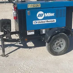 2021 Miller Welders Big Blue 300R Welder