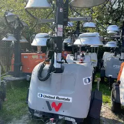 2018 Wacker Neuson LTV6K Towable Light Tower