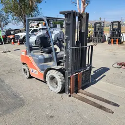 2018 Toyota 8FGU25 Warehouse Forklift