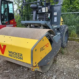 2018 Wacker Neuson RC70 Single Drum Roller