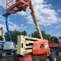 2015 JLG 450AJ Articulating Boom Lift