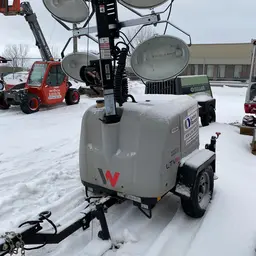 2018 Wacker Neuson LTV6L Towable Light Tower