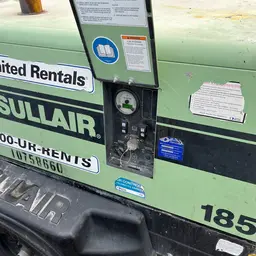 2018 Sullair 185DPQ-KU-T3 Air Compressor
