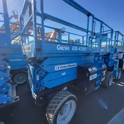2017 Genie GS-4390 RT Rough Terrain Scissor Lift