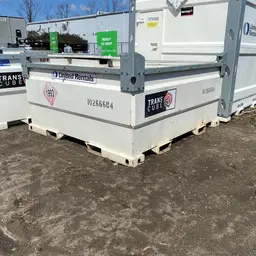2014 Western Global 40TCG Fuel Tank