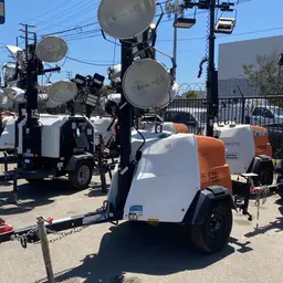 2019 Magnum Pro MLT6SM Towable Light Tower