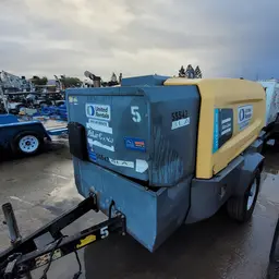 2017 Atlas Copco XATS400 Air Compressor