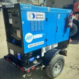 2019 Miller Welders BIG BLUE 500PRO Welder