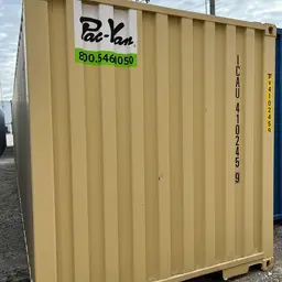 2018 CONEX SOLU 40' SC SOL 40 ft Storage Container