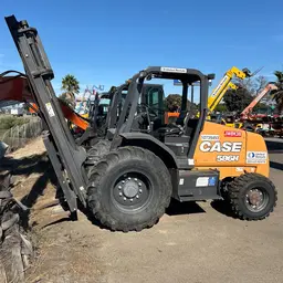 2018 Case 586H Forklift