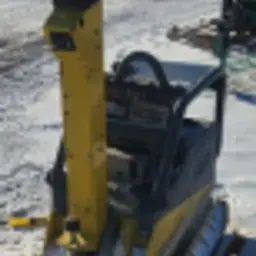 2021 Wacker Neuson DPU5545He Vibratory Plate Compactor