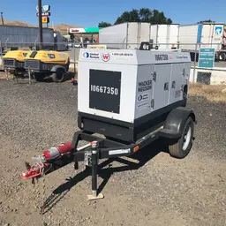 2017 Wacker Neuson G25 T4F Diesel Generator