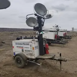 2019 Generac MLT3060MV Towable Light Tower