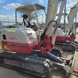 2017 Takeuchi TB260 Mini Excavator