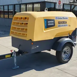 2021 Atlas Copco XAS188 KD T4F Air Compressor