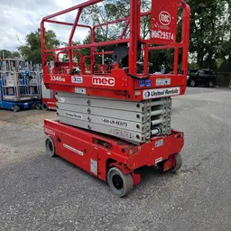 2017 MEC 3346SE Scissor Lift