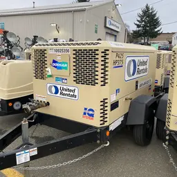2019 Doosan P425/HP375EXT4I Air Compressor