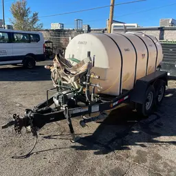 2018 Wylie Sprayers EXP1025S Trailer