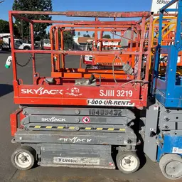 2015 Skyjack SJIII3219 Scissor Lift