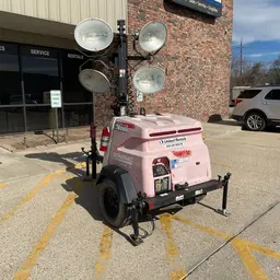 2017 Magnum Pro MLT6SM Towable Light Tower