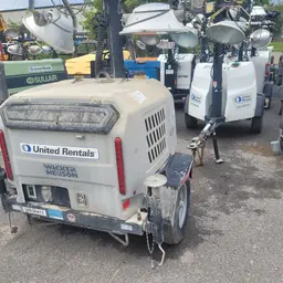 2018 Wacker Neuson LTV6L Towable Light Tower