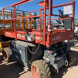 2016 Skyjack SJ6826RT Rough Terrain Scissor Lift