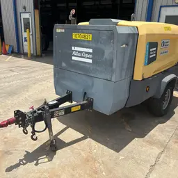 2017 Atlas Copco XAS440JD T4F Air Compressor