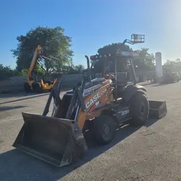 2018 Case 570N EP Wheel Loader