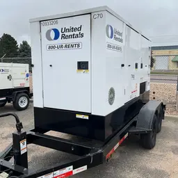 2019 Cummins C70D2RE Diesel Generator
