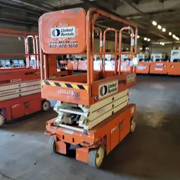 2018 Snorkel S3219E Scissor Lift