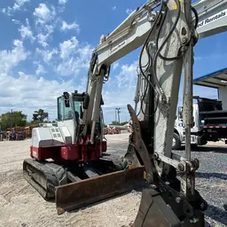2017 Takeuchi TB280FR Excavator