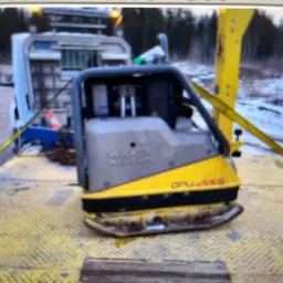 2021 Wacker Neuson DPU6555He Vibratory Plate Compactor