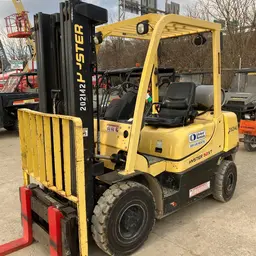 2018 HYSTER H50XT Warehouse Forklift