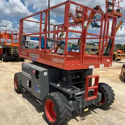 2017 Skyjack SJ6826RT Rough Terrain Scissor Lift
