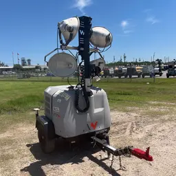 2018 Wacker Neuson LTV6L Towable Light Tower