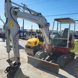 2018 Takeuchi TB240 Mini Excavator