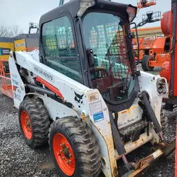 2018 Bobcat S550 Track Loader