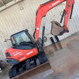 2017 Kubota KX080-4SR3A Mini Excavator