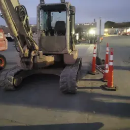 2017 Takeuchi TB280FR Excavator