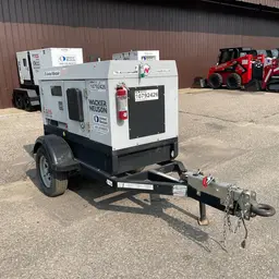 2018 Wacker Neuson G25 T4F Diesel Generator