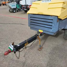2017 Atlas Copco XAS185 Air Compressor