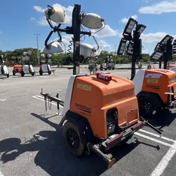 2018 Magnum Pro MLT6SM-STD3 Towable Light Tower