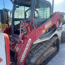 2017 Takeuchi TL10V2-CR Track Loader