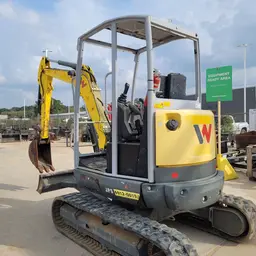 2019 Wacker Neuson EZ26 Mini Excavator
